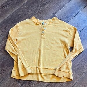 Urban Outfitters Mustard Thermal  Large